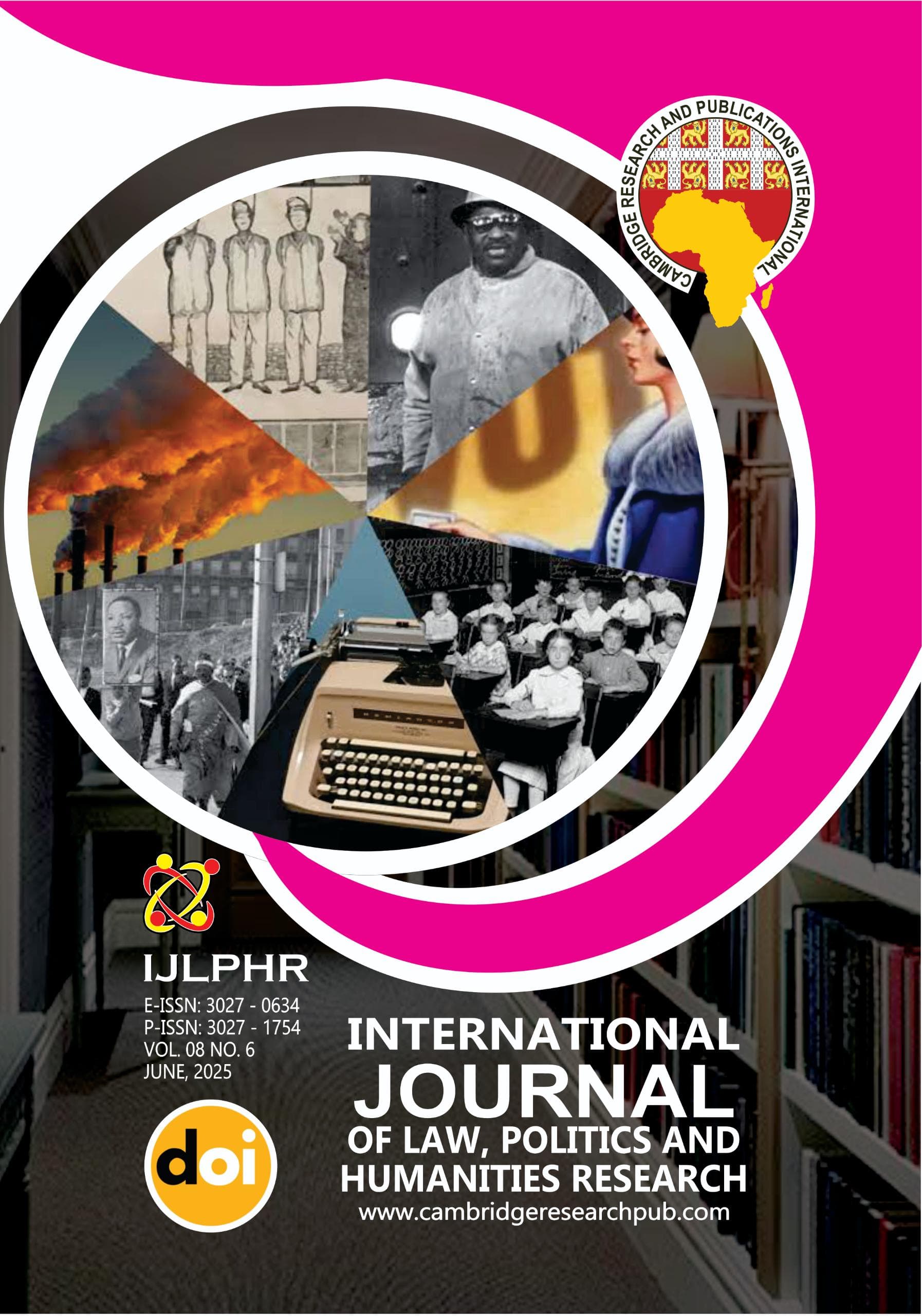 Journal Cover